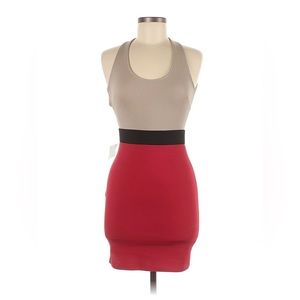 Solemio Women Red Casual Dress S